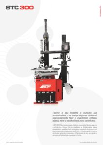 catalogo para Desmontadora de pneus stc300 Sun
