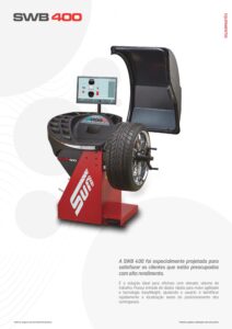 catalogo para balanceadora de rodas SWB 400 sun