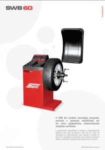 catalogo para balanceadora de rodas SWB 60 sun